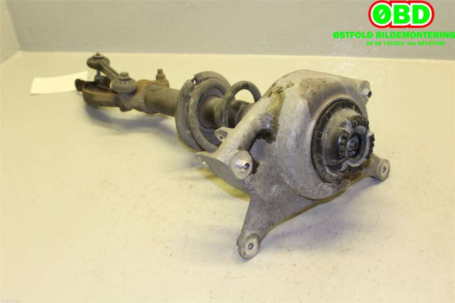 Fjærbein venstre foran til Audi A4 2007-2014 (Type IV) (B8) (B8) (AUDI|8T0 413 031 AF|)