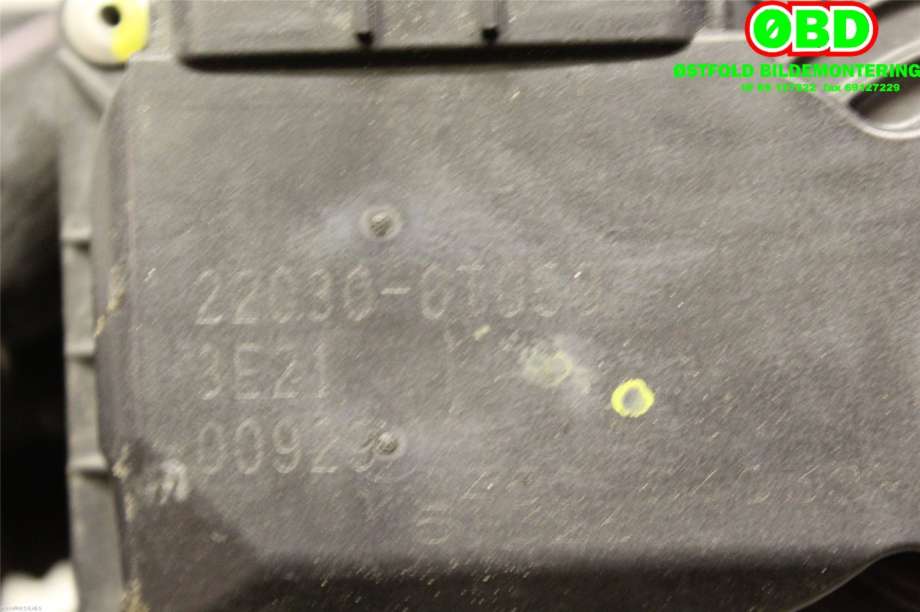 Spjeldhus til Toyota Avensis 2009-2015 (Type III, Fase 1)  (TOYOTA|220300T050|)
