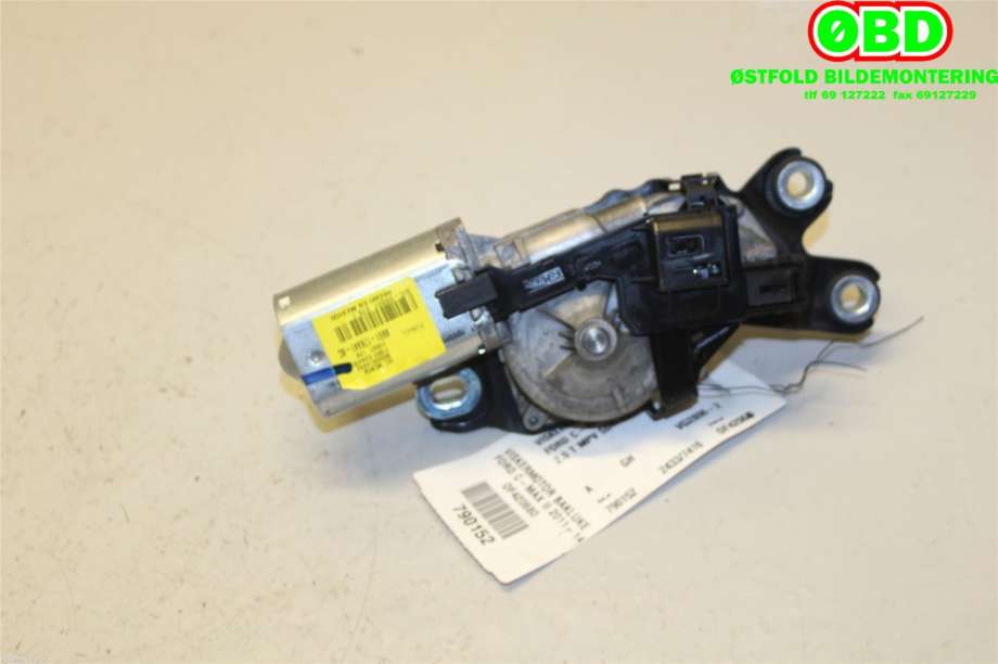 Viskermotor bakrute til Ford C-Max 2010-2015 (Type II, Fase 1)  (FORD|1755929|W000014440|AV6117K441AC)