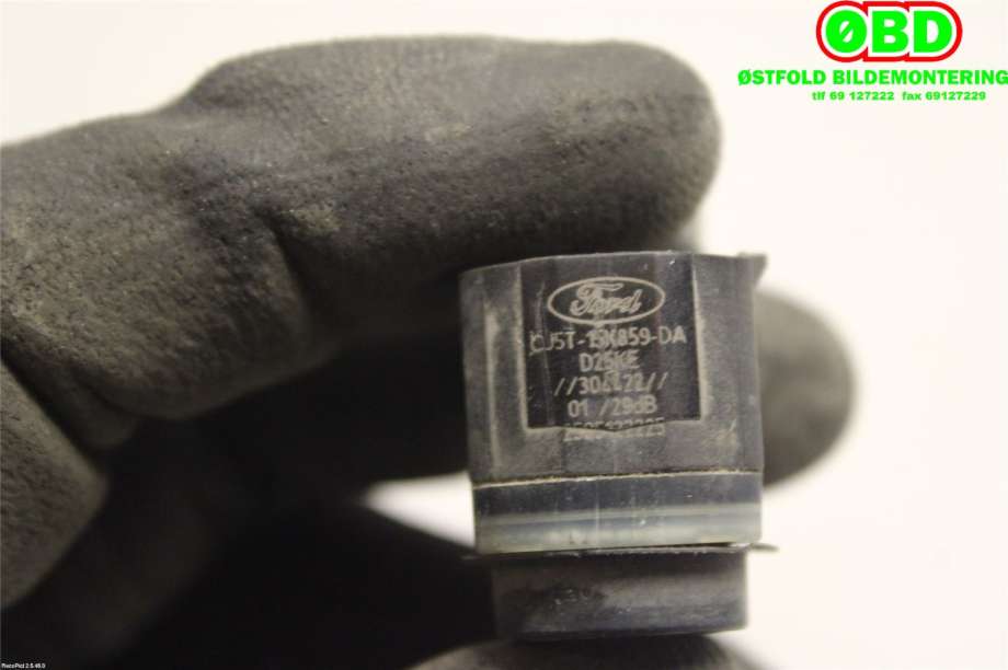 Parkeringssensor bak til Ford Mondeo 2011-2014 (Type IV, Fase 2)  (FORD|2018398||CJ5T15K859DA)