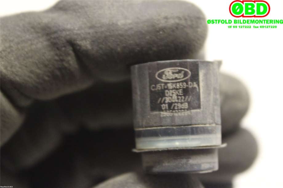 Parkeringssensor bak til Ford Mondeo 2011-2014 (Type IV, Fase 2)  (FORD|2018398||CJ5T15K859DA)