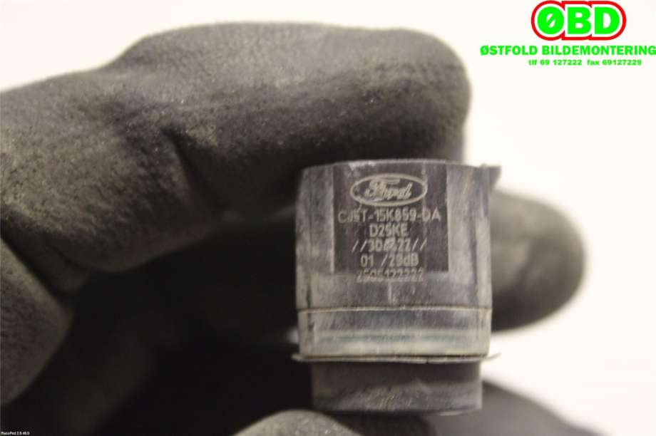 Parkeringssensor bak til Ford Mondeo 2011-2014 (Type IV, Fase 2)  (FORD|2018398||CJ5T15K859DA)