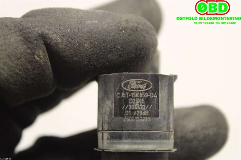 Parkeringssensor bak til Ford Mondeo 2011-2014 (Type IV, Fase 2)  (FORD|2018398||CJ5T15K859DA)