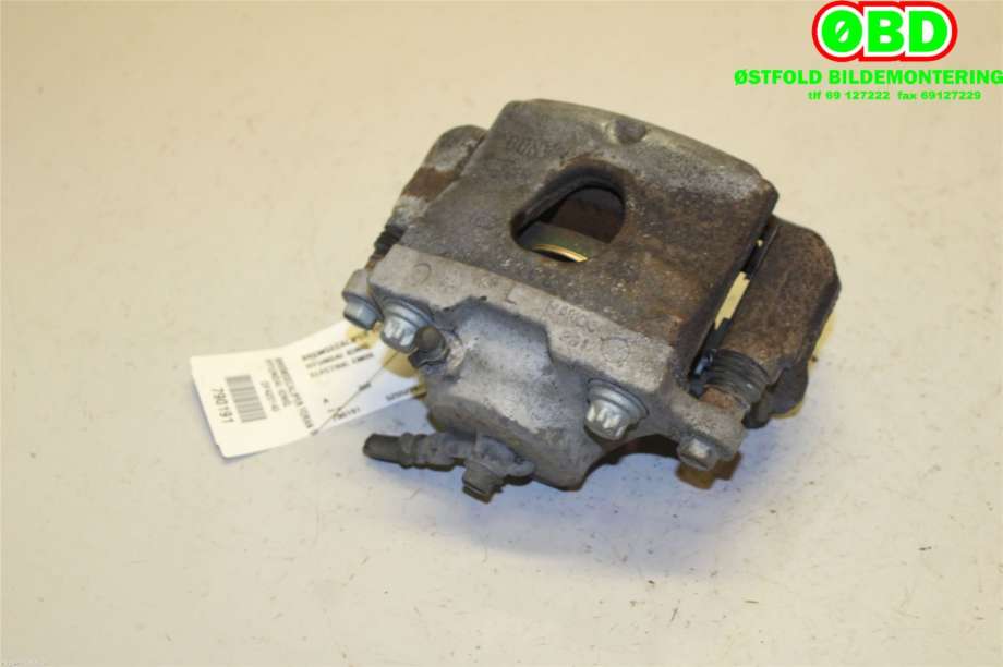 Bremsecaliper venstre foran til Hyundai Ioniq Electric 2016-2019 (Fase 1)  (HYUNDAI|58110G 2100|)