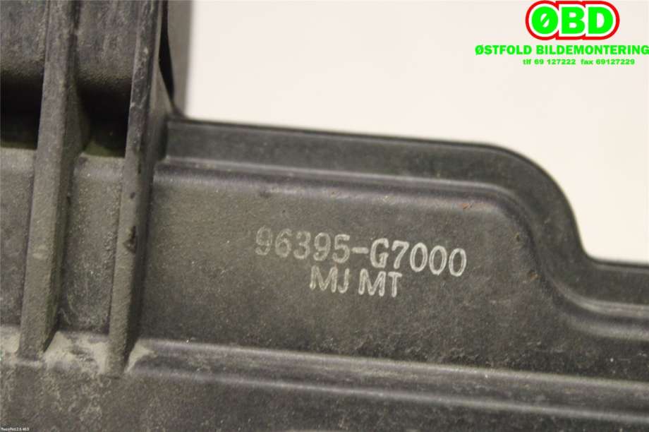 Horn/signalhorn til Hyundai Ioniq Electric 2016-2019 (Fase 1)  (HYUNDAI|96395G 7000||96395G7000)