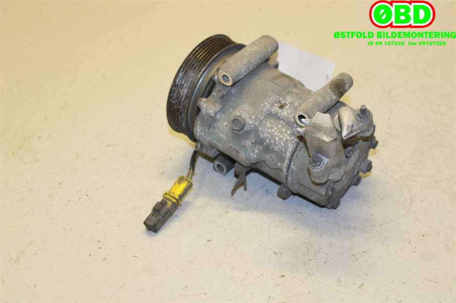 Aircondition kompressor til Mini One/Cooper 2007-2014 (R55-57) (R55-57) (MINI|64 52 2 758 433||2758433)