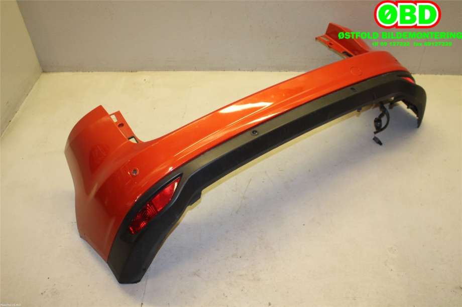 Støtfanger bak til Ford C-Max 2010-2015 (Type II, Fase 1)  (FORD|1698586|)