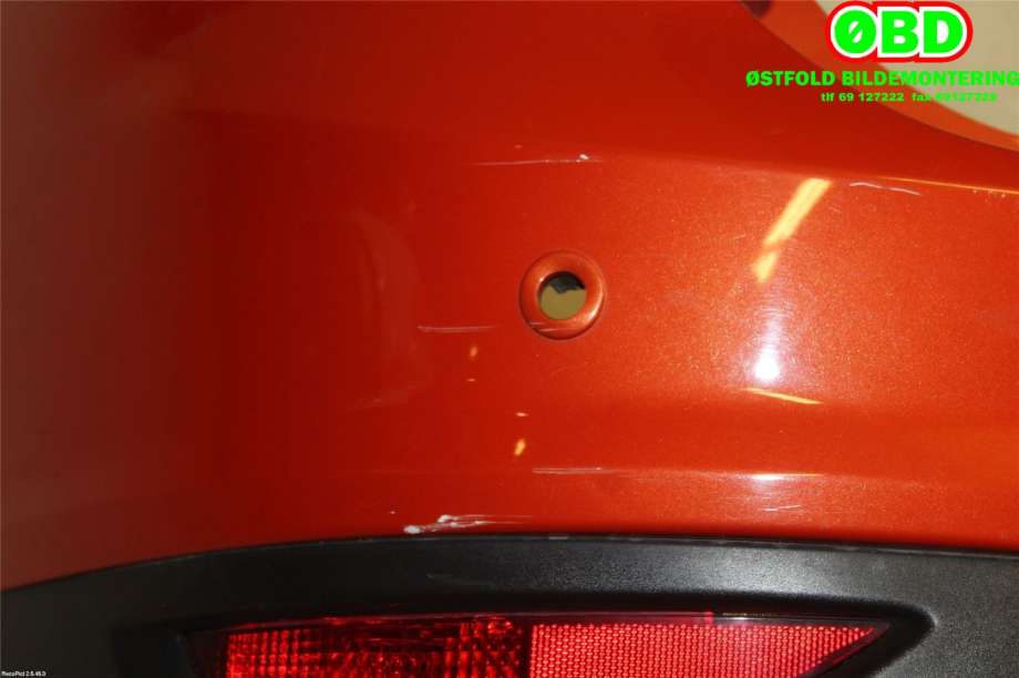 Støtfanger bak til Ford C-Max 2010-2015 (Type II, Fase 1)  (FORD|1698586|)