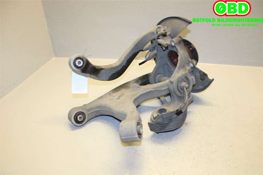 Hjulspindel venstre bak til Audi A4 2007-2014 (Type IV) (B8) (B8) (AUDI|8K0 505 431 AR|)