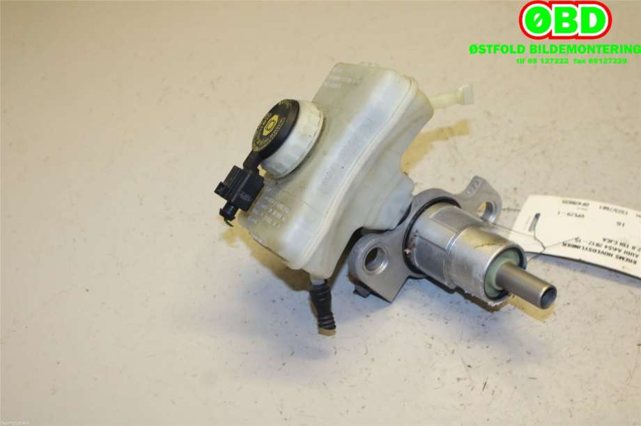 Bremsepumpe hoved til Audi A4 2007-2014 (Type IV) (B8) (B8) (AUDI|4G2 611 021|4G2 611 021 C|)