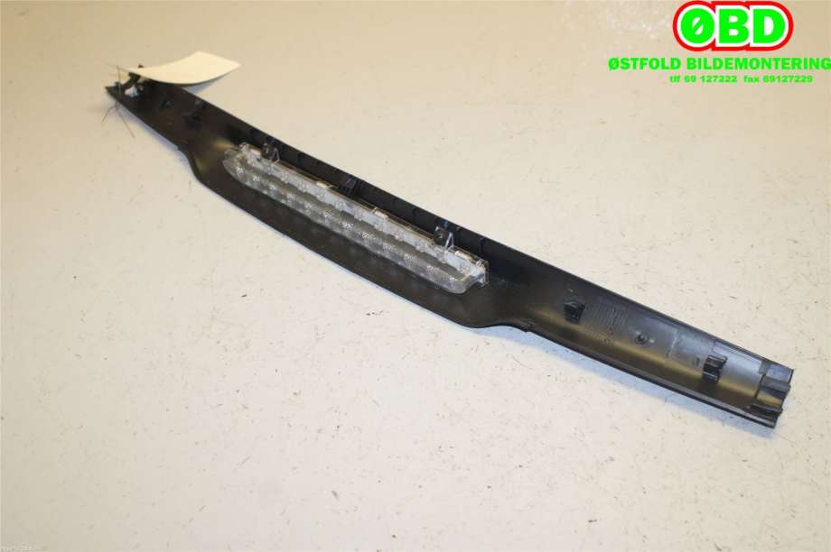 Baklykt bremselys bakrute til Mini One/Cooper 2007-2014 (R55-57) (R55-57) (MINI|63 25 7 221 834|)
