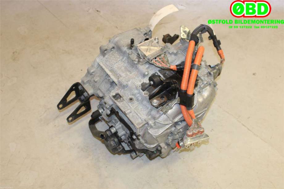 Girkasse automat til Toyota Auris 2015-2019 (Type II, Fase 2)  (TOYOTA|3090047064|3090047084|)