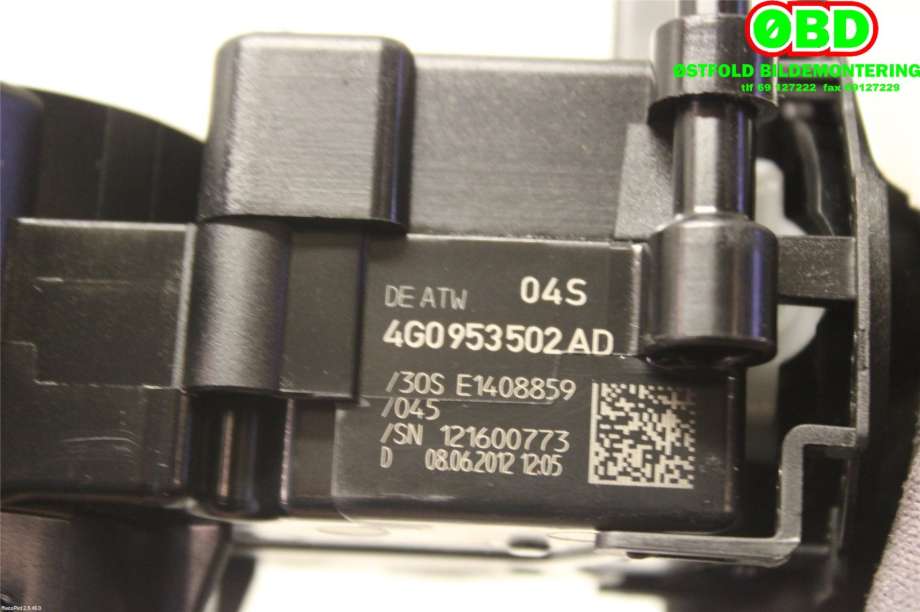 Bryter combi til Audi A4 2007-2014 (Type IV) (B8) (B8) (AUDI|4G0 953 502 AD||4G0953502AD)