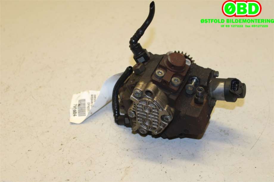 Dieselpumpe til Nissan Qashqai 2007-2010 (Type I, Fase 1)  (NISSAN|1670000Q1D|0445010170|8200690744)