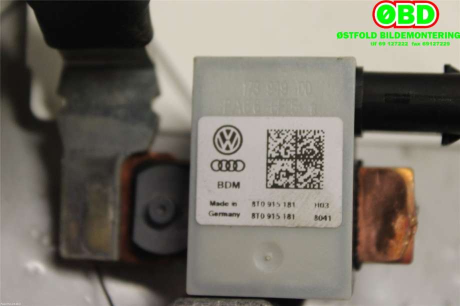 Ledningsnett til Audi A4 2007-2014 (Type IV) (B8) (B8) (AUDI|8T0 915 181|8S0 915 181 B|8T0915181)