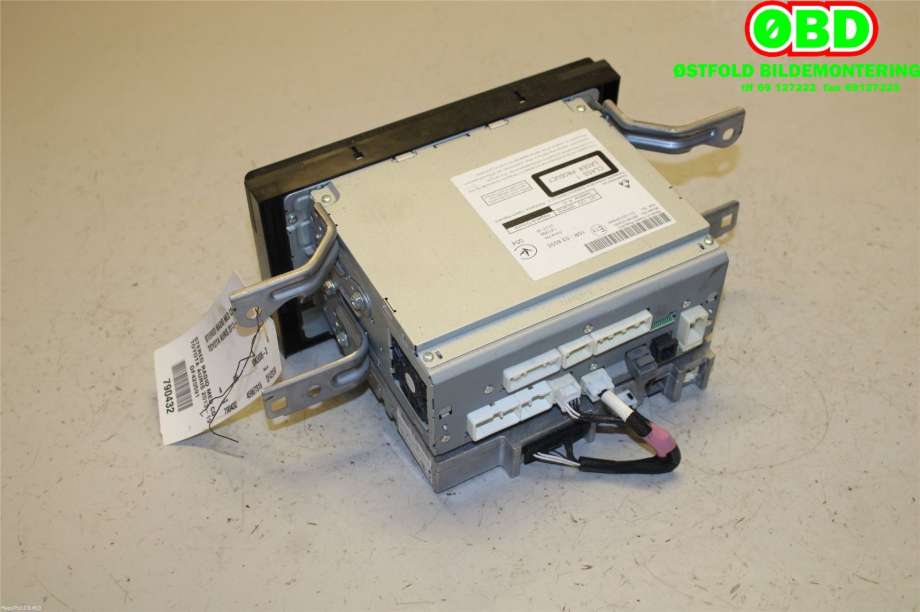 Bilstereo til Toyota Auris 2015-2019 (Type II, Fase 2)  (TOYOTA|8614002400|)