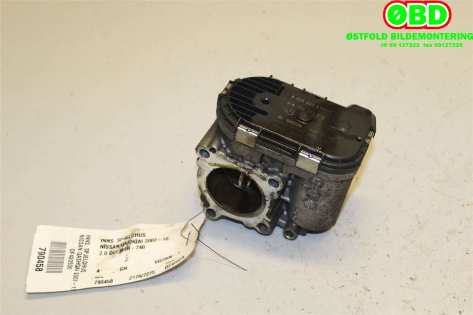 Spjeldhus til Nissan Qashqai 2007-2010 (Type I, Fase 1) (NISSAN|1471500Q0A||8200330812)