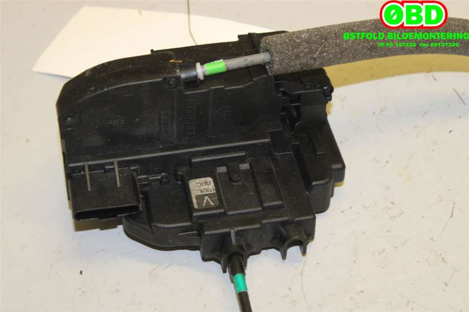 Låsekasse høyre bak til Nissan Qashqai 2007-2010 (Type I, Fase 1)  (NISSAN|82500JD900|82500JD90B|)