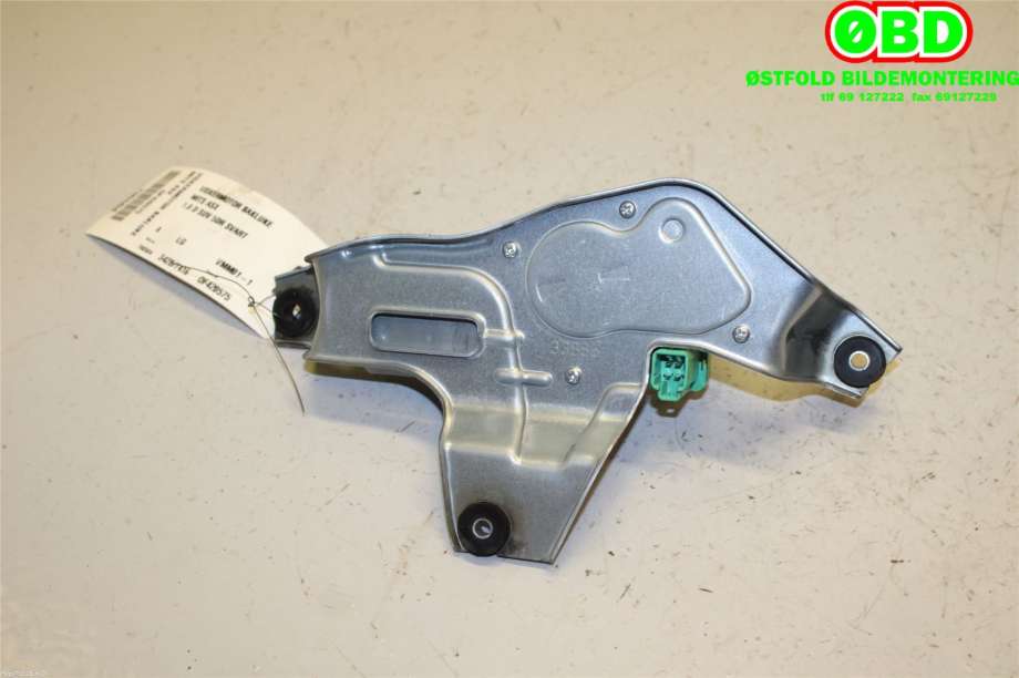 Viskermotor bakrute til Mitsubishi ASX 2010-2019  (MITSUBISHI|8253A011|)