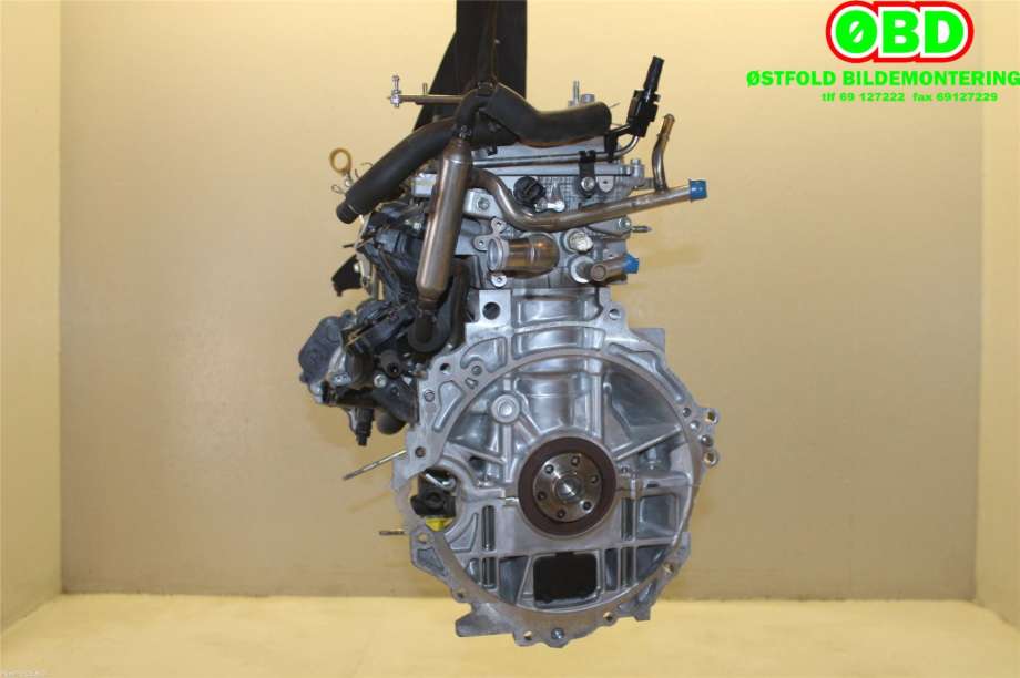 Motor bensin til Toyota Yaris 2014-2020 (Type III, Fase 2)  (TOYOTA|1900021D01|)