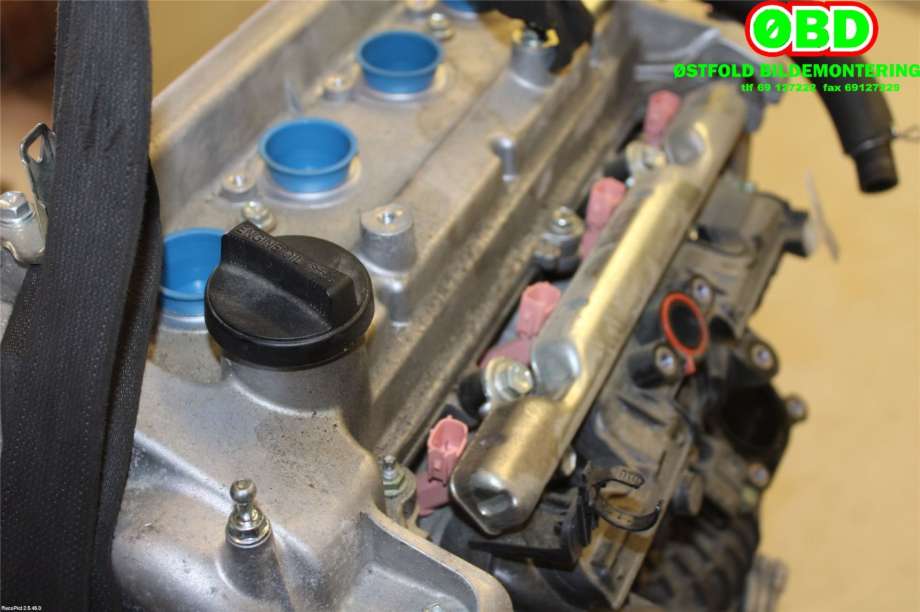 Motor bensin til Toyota Yaris 2014-2020 (Type III, Fase 2)  (TOYOTA|1900021D01|)