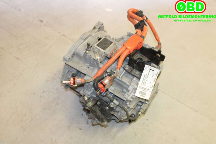 Girkasse automat til Toyota Yaris 2014-2020 (Type III, Fase 2)  (TOYOTA|3090052010|)