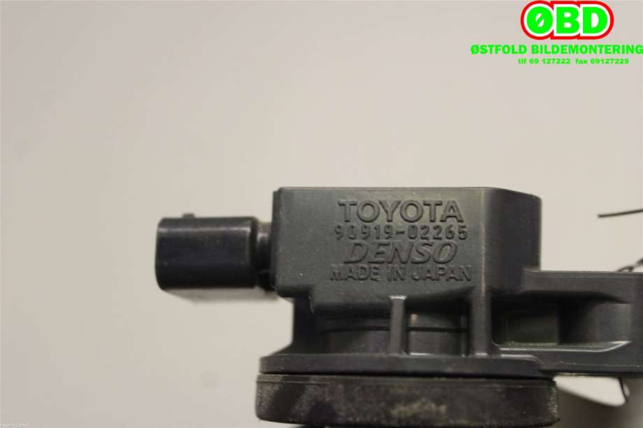 Coil elektronisk til Toyota Yaris 2014-2020 (Type III, Fase 2)  (TOYOTA|9091902265|)
