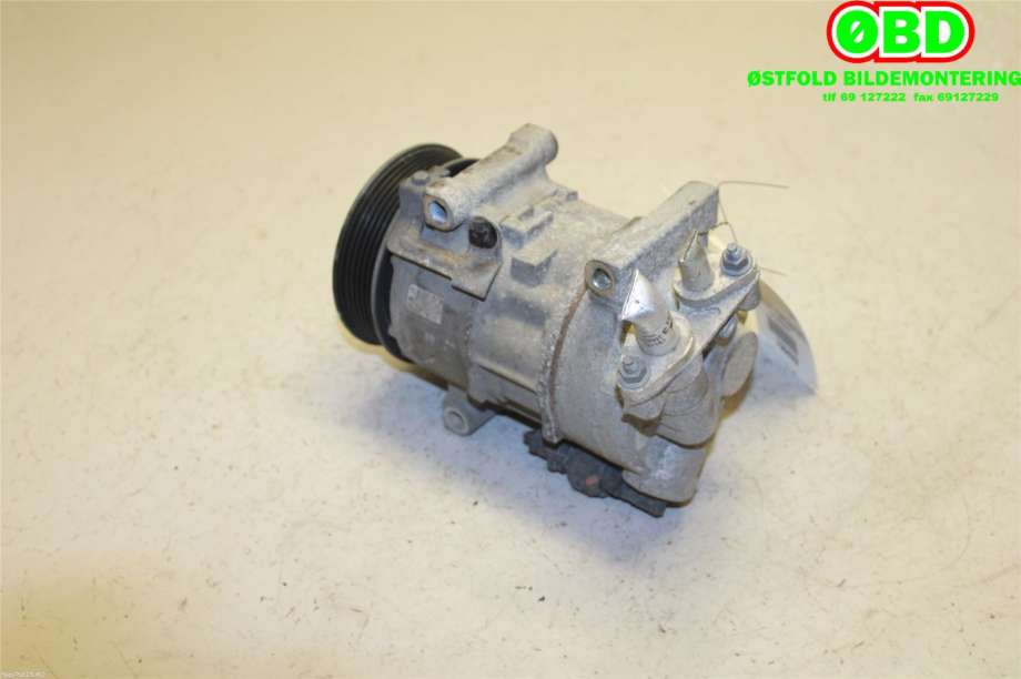 Aircondition kompressor til Peugeot Partner 2015-2019 (Type II, Fase 2)  (PEUGEOT|98 028 757 80|98 197 149 80|9802875780)