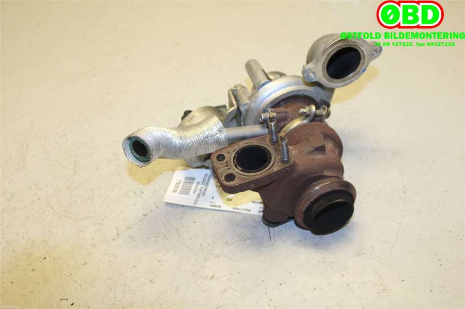 Turbo til Peugeot Partner 2015-2019 (Type II, Fase 2)  (PEUGEOT|98 049 452 80||9804945280)