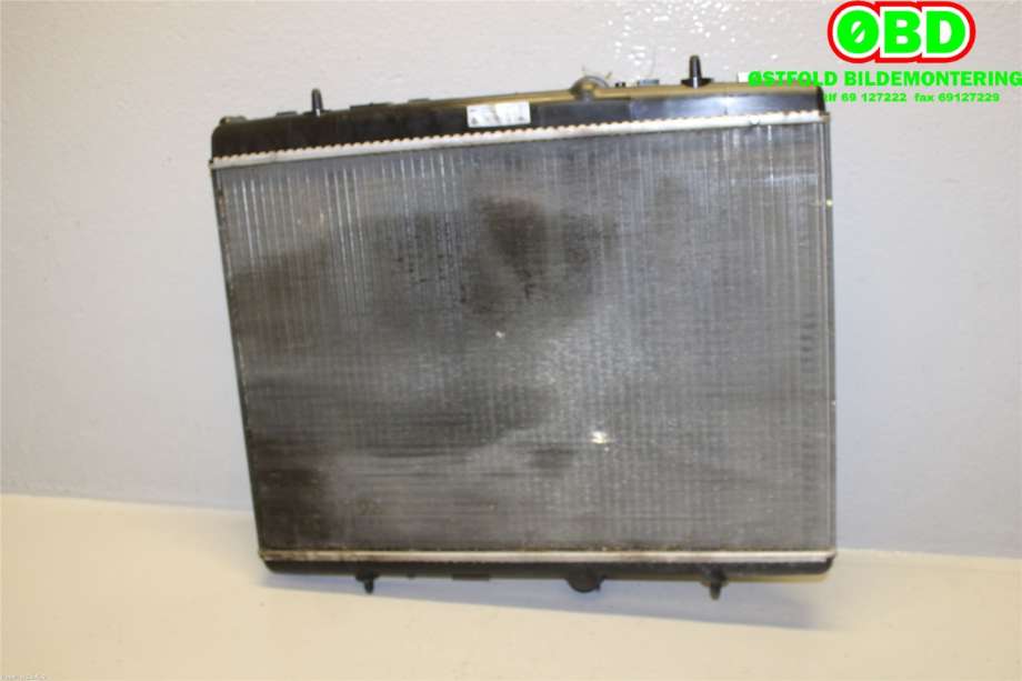 Radiator (manuell gir) til Peugeot Partner 2015-2019 (Type II, Fase 2)  (PEUGEOT|1330Y5||9674089680)