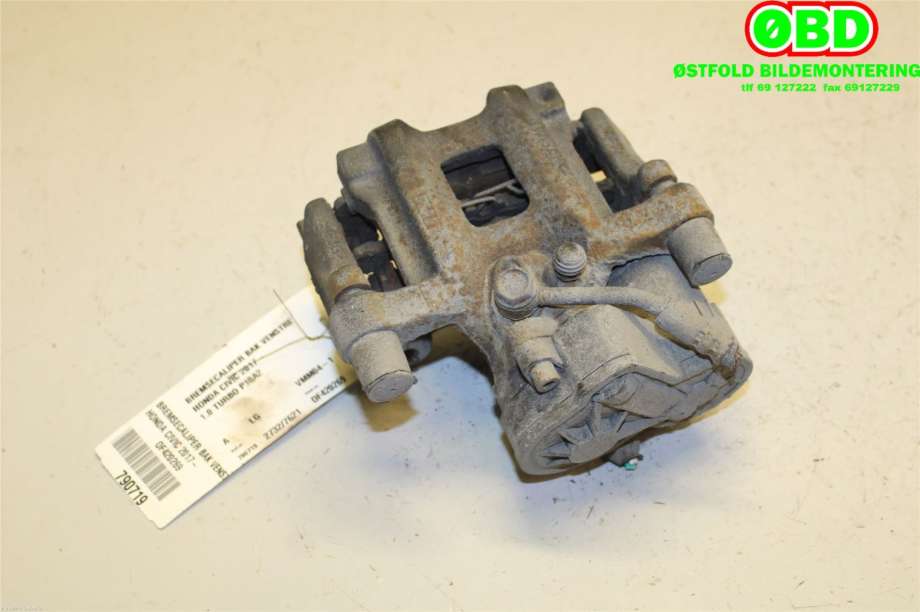 Bremsecaliper venstre bak til Honda Civic 2017-->> (Type X)  (HONDA|)