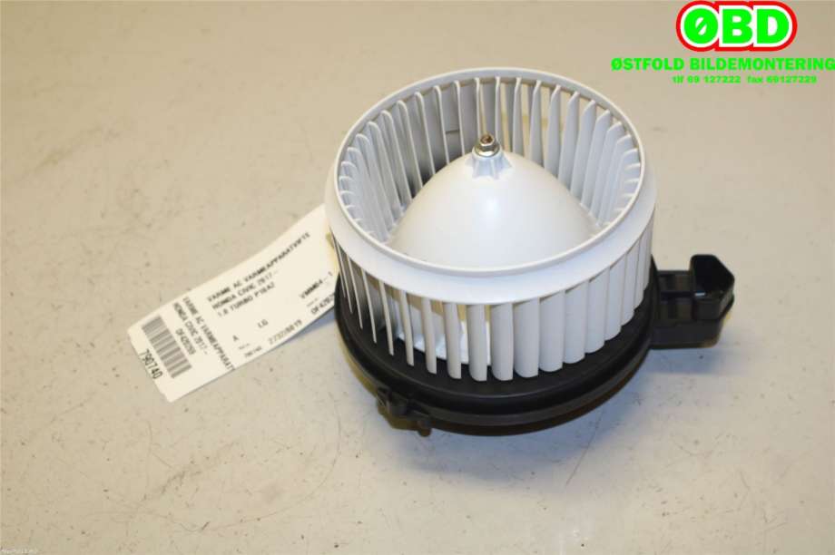Varmeapparat motor til Honda Civic 2017-->> (Type X) (HONDA|)