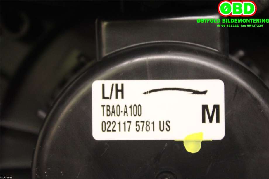 Varmeapparat motor til Honda Civic 2017-->> (Type X) (HONDA|)