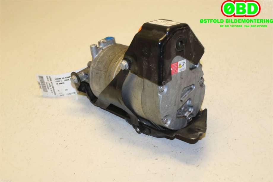 Aircondition kompressor til Audi e-tron 2018-->>  (AUDI|4G0 816 797 E|4G0 816 797 F|)