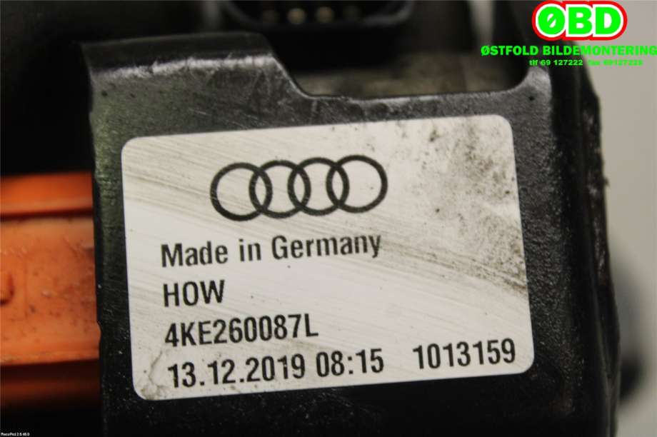 Aircondition kompressor til Audi e-tron 2018-->>  (AUDI|4G0 816 797 E|4G0 816 797 F|)