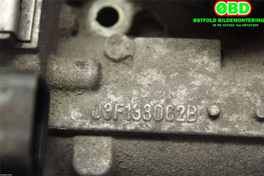 Spjeldhus til VW Golf VII 2012-2017 (Fase 1)  (VOLKSWAGEN|03F 133 062 B||03F133062B)