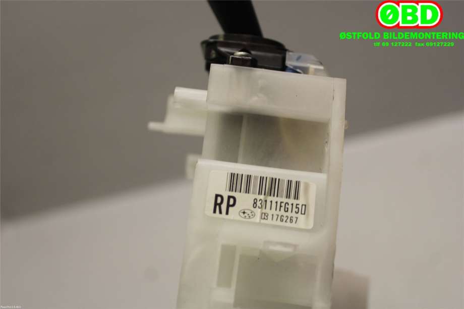 Bryter combi til Subaru Forester 2008-2013 (Type III)  (SUBARU|83114AG031|83115AG151|83111FG150)
