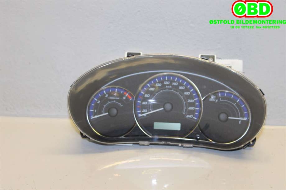 Instrumentpanel til Subaru Forester 2008-2013 (Type III) (SUBARU||85003SC160)