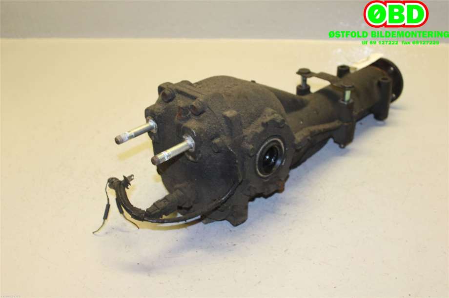 Kardang klokke bak til Subaru Forester 2008-2013 (Type III) (SUBARU|27011AB231|)