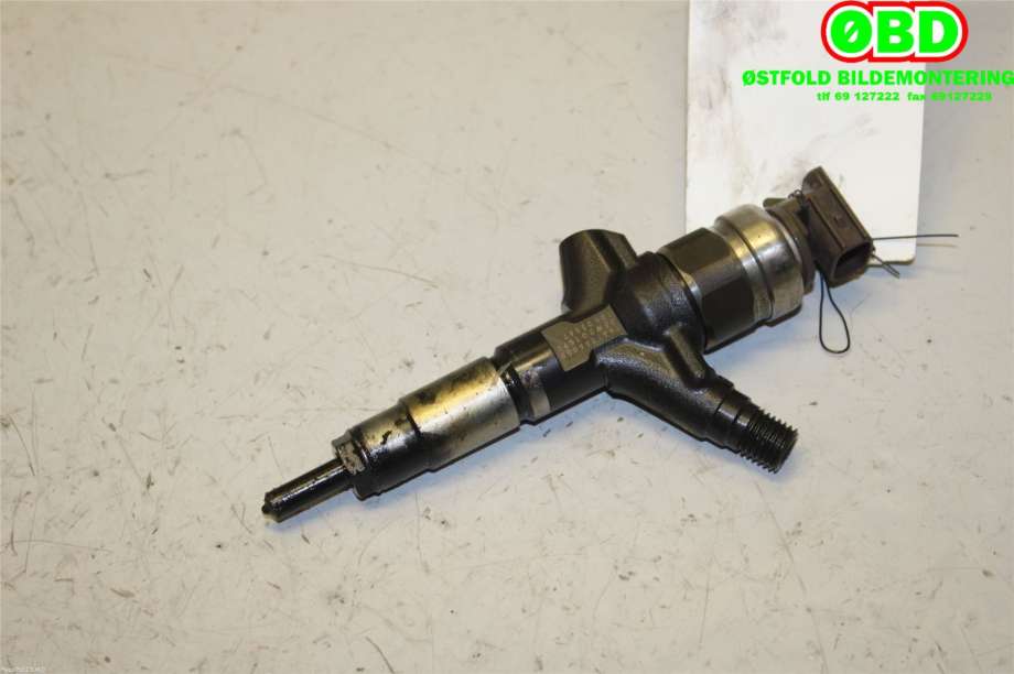 Dyse innsprøyting diesel til Subaru Forester 2008-2013 (Type III) (SUBARU|16613AA020|)