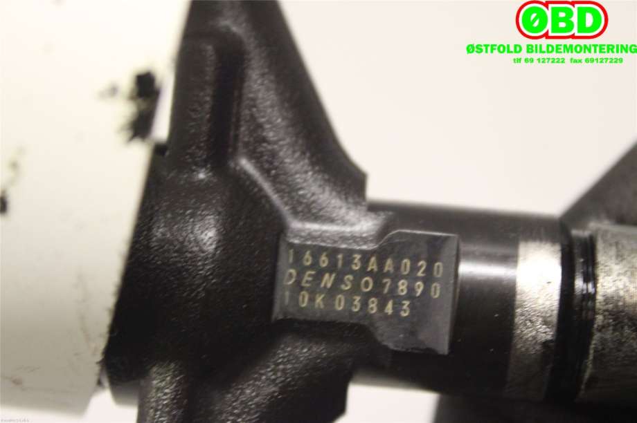Dyse innsprøyting diesel til Subaru Forester 2008-2013 (Type III) (SUBARU|16613AA020|)