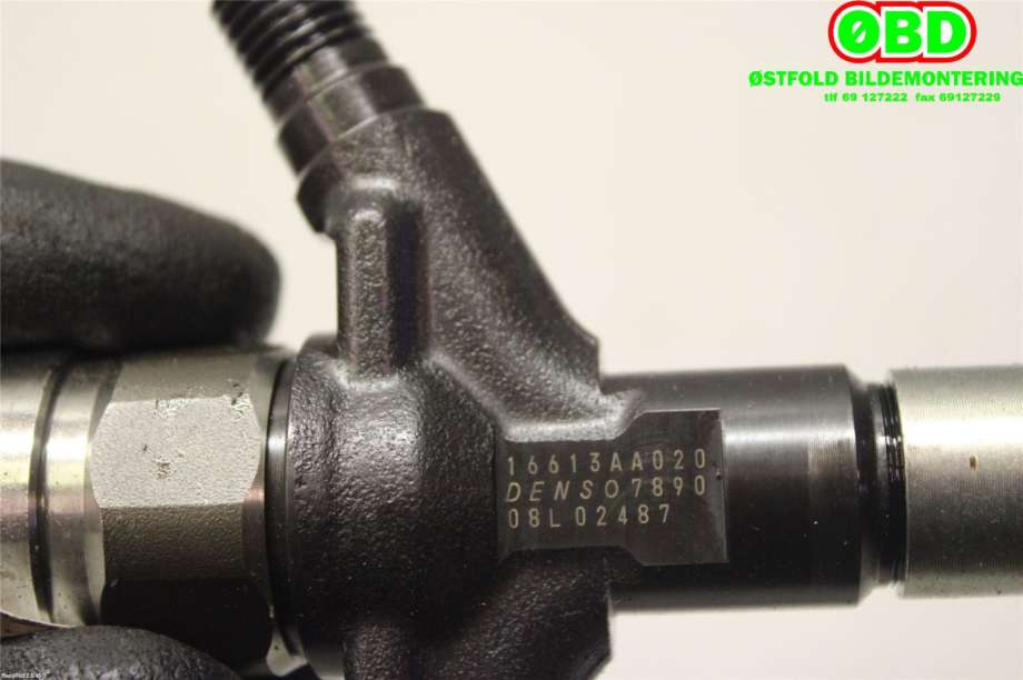 Dyse innsprøyting diesel til Subaru Forester 2008-2013 (Type III)  (SUBARU|16613AA020|)