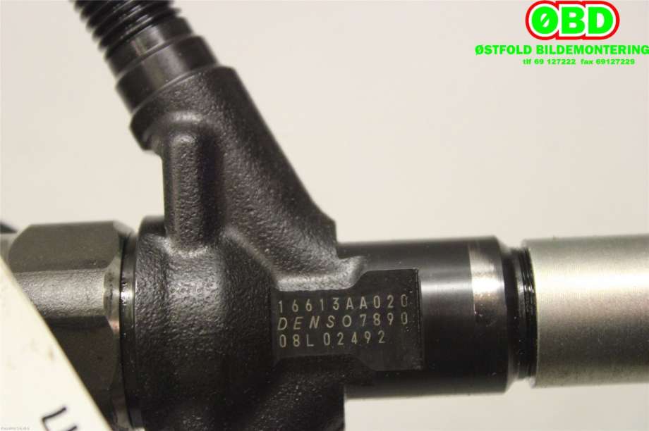 Dyse innsprøyting diesel til Subaru Forester 2008-2013 (Type III) (SUBARU|16613AA020|)