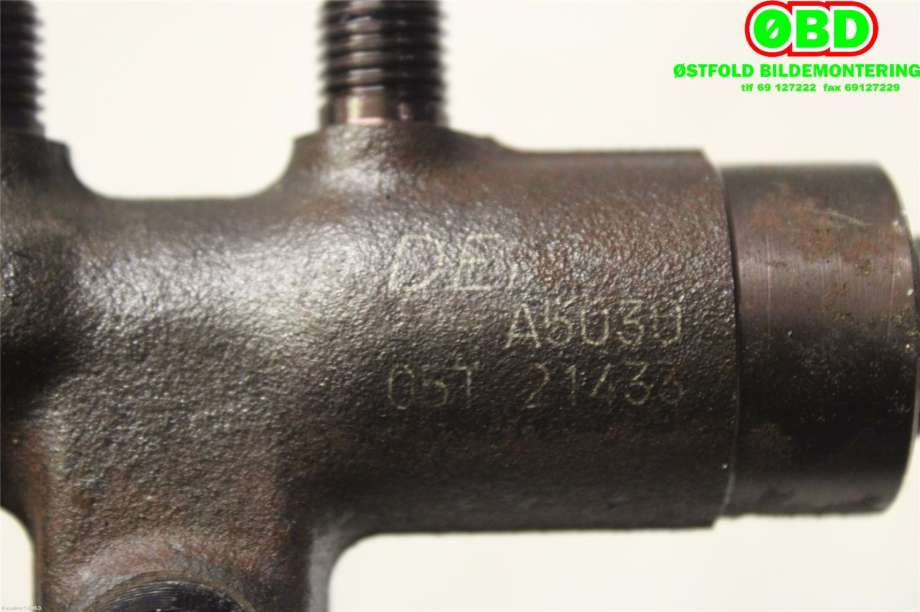 Dyseskinne (fuelrail) til Mitsubishi Outlander 2012-2015 (Type III, Fase 1)  