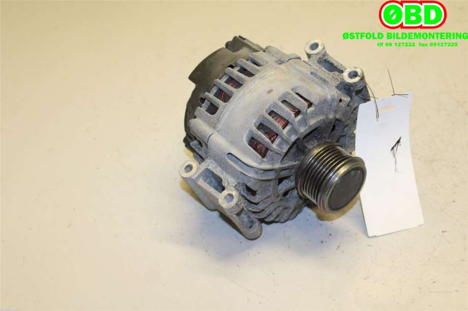 Dynamo til Škoda Octavia 2017-2020 (Type III, Fase 2) (SKODA|06J 903 023 H|06J 903 024 D|06J903023H)