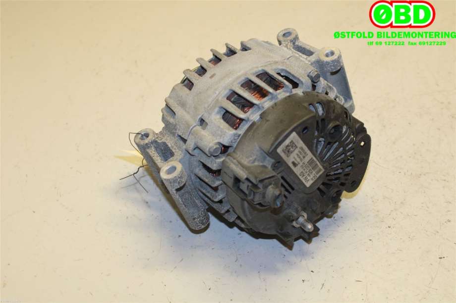 Dynamo til Škoda Octavia 2017-2020 (Type III, Fase 2) (SKODA|06J 903 023 H|06J 903 024 D|06J903023H)