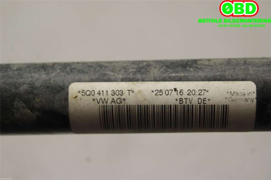 Stabilisatorstag foran til Škoda Octavia 2017-2020 (Type III, Fase 2)  (SKODA|5Q0 411 303 T|5Q0 411 303 Q|5Q0411303T)