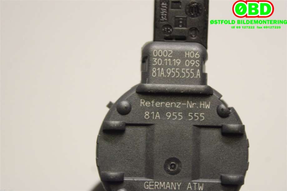 Sensor regnsensor til Audi e-tron 2018-->>  (AUDI|81A 955 555 A|81A 955 555 B|81A955555A)