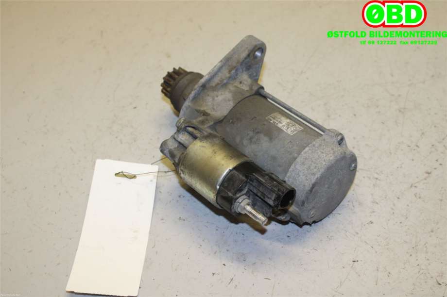 Starter til Škoda Octavia 2017-2020 (Type III, Fase 2)  (SKODA|0AM 911 024 A||0AM911024A)