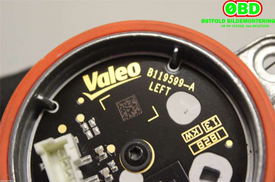 Styreenhet xenon/ballast til Toyota Corolla 2019-->>  (TOYOTA|8116B02S70|)